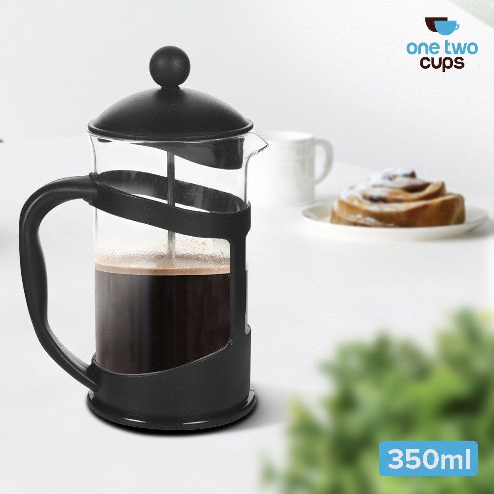 One Two Cups Cafilas French Press Coffee Maker Pot - TOP1