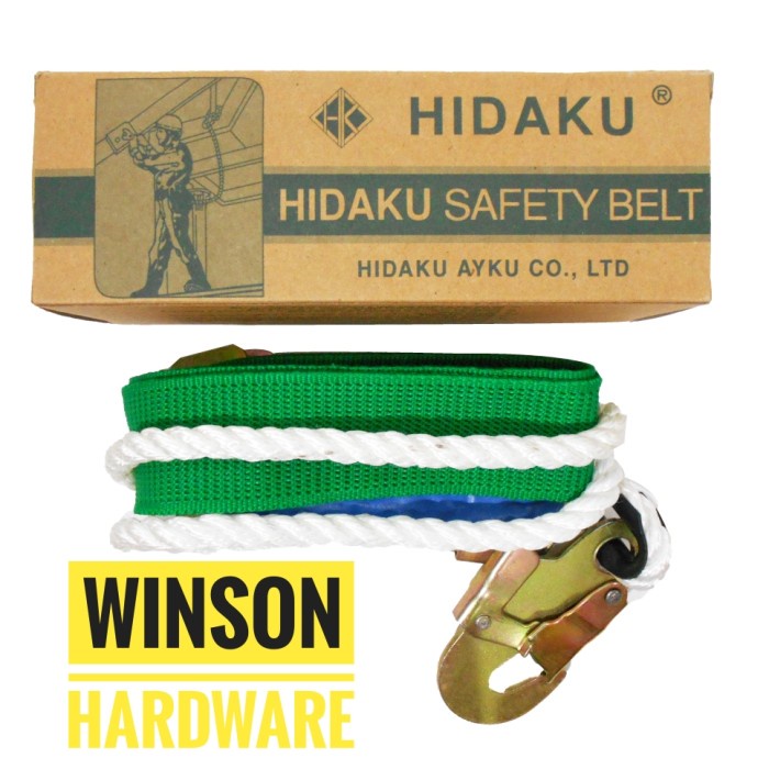 CRP - HIDAKU SAFETY BELT / WORK SAFETY BELT / เข็มขัดนิรภัย