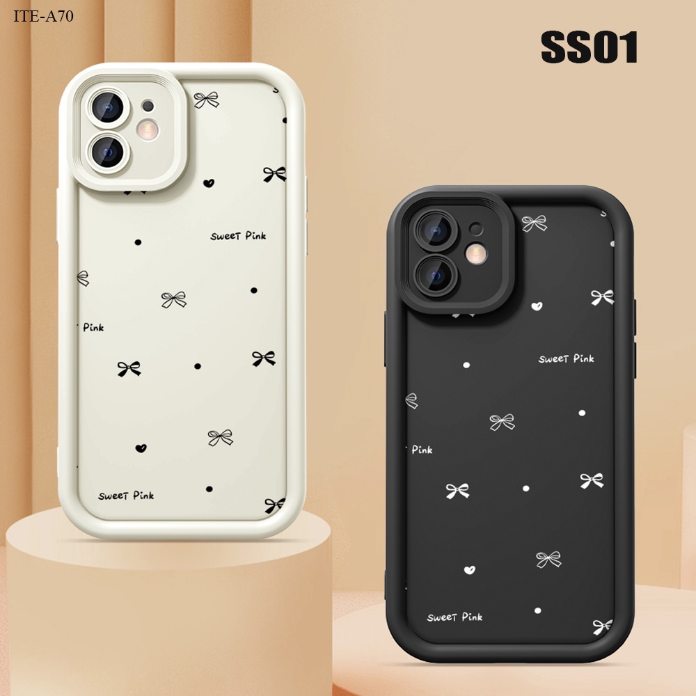 ปลอก Hp Untuk Infinix Itel A90 A80 A70 RS4 P55 S23 P65 Tecno Spark Pova 20C 5 6 7 Go 1 City 100 Pro 