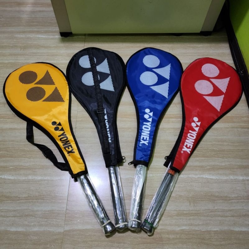 จัดส่งฟรี [ผลิตภัณฑ์นําเข้า] YONEX & MORRIS BRAND BADMINTON CKET 3/4 BAG