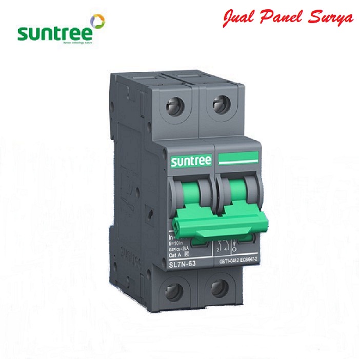 DC MCB DC 2P 32A 550V SUNTREE SL7N-63