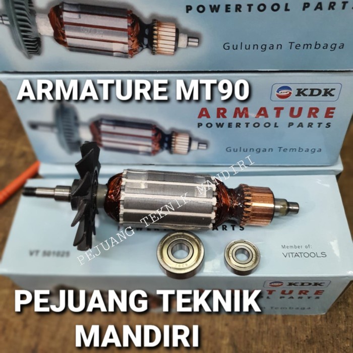 MESIN ARMATURE ของ MAKTEC MT90 GRINding MACHINE / MAKTEC MT 90 KDK GRINding MACHINE