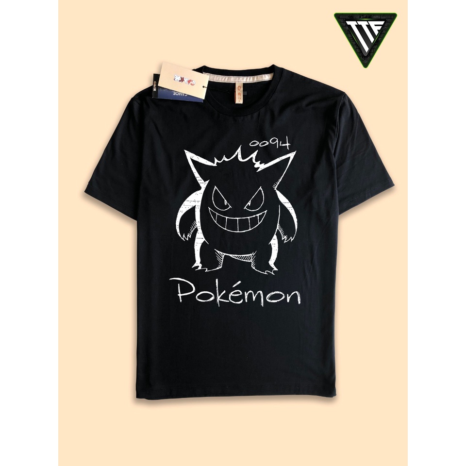 เสื้อยืด Pokemon Gengar หมายเลข 0094 94 อะนิเมะผี UT