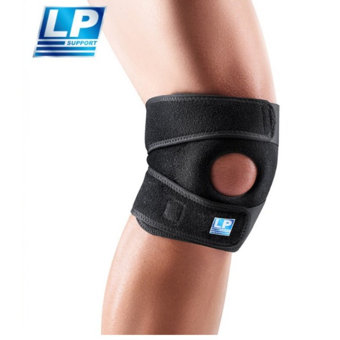New Lp Support Open Patella Knee Lp-788Cn