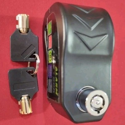 Limited Disc Lock Alarm Bohante Pro Original Bohante Alarm Disc Padlock Alarm System Lock