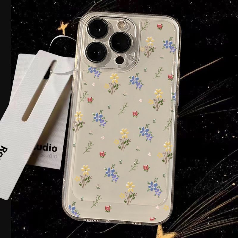 HP Top Class Girl Flower Soft Casing Oppo A6x Reno 15 5G A6 Reno 14F Reno 14 Pro Reno 13 13F 12F 11F