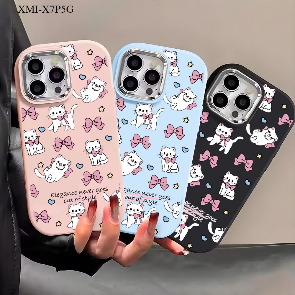 ปลอก Hp สําหรับ Xiaomi Redmi Poco 13X A5 X7 Pro 5G สําหรับ Soft Kesing โทรศัพท์ C5 4640 UDE Softcase