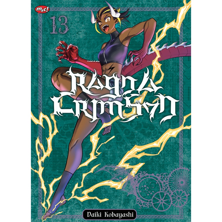 Gramedia Cirebon - RAGNA CRIMSON 13