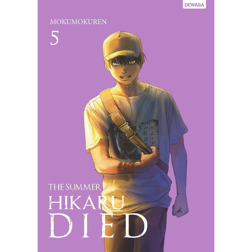 Gramedia Cirebon - THE SUMMER HIKARU DIED 5