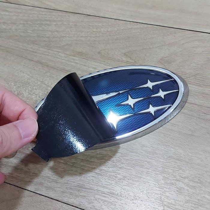 Subaru Xv Forester Impreza Emblem Overlay Set สติ๊กเกอร์