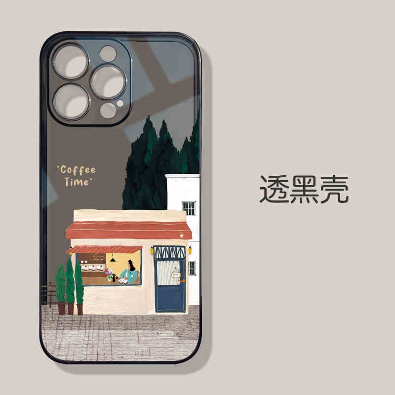 ล่าสุด High-End Soft Coffee สําหรับ Oppo A6 Reno 14 5G Reno 14F Reno 14 Pro A5 2025 A5x A5i Pro Reno