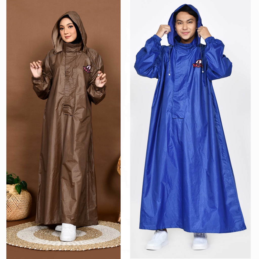 เสื้อกันฝน Gamis / เสื้อกันฝน gamis / เสื้อกันฝน gamis / เสื้อกันฝนผู้ชายและผู้หญิง / เสื้อกันฝน gam