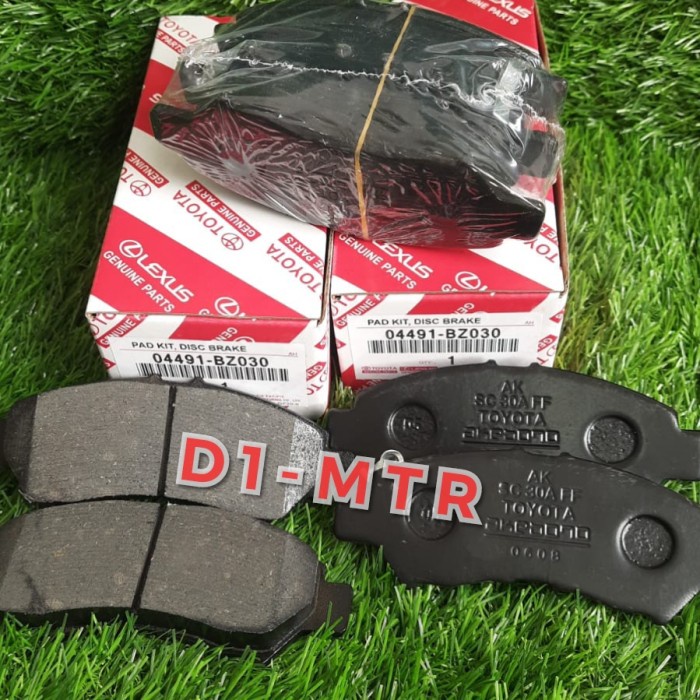 ผ้าเบรคหน้า Calya Sigra 04465-BZ030