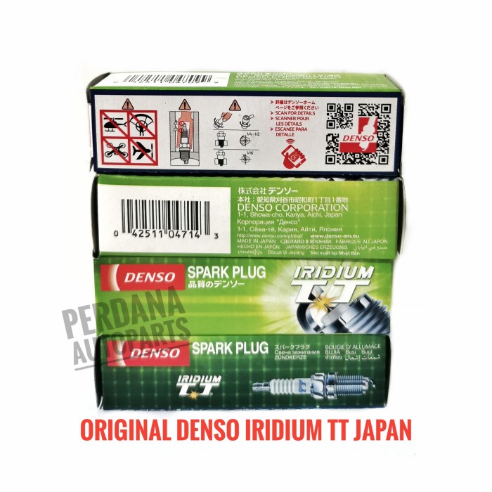 DENSO Iridium Twintip IXEH20ETT / IXEH20TT / IXEH22TT
