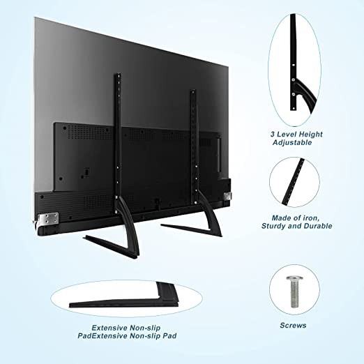 PREMIUM BRACKET-STAND TV LEGS 14-43 INCH UNIVERSAL BRAND TV 32 24 29 40 INCH