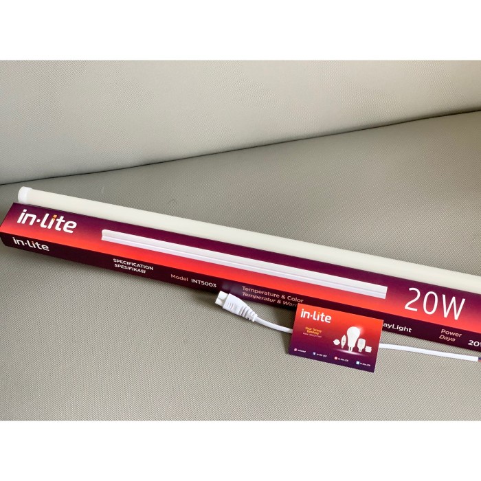 T5 INLITE LED LAMP 20W 20 W 20WATT 20 WATT 120 CM - INT5003