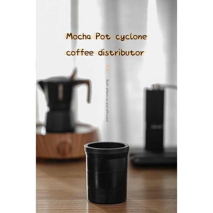 Mhw-3Bomber MOKA POT กาแฟไซโคลน DISTRIBUTOR - วงแหวน MOKA POT DOSING DISTRIBUTOR MOKA POT