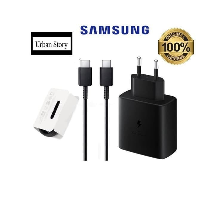 เครื่องชาร์จสําหรับ Samsung A36 A56 S23 S24 S25 Ultra Plus 45W ชาร์จเร็วสุด C ถึง C
