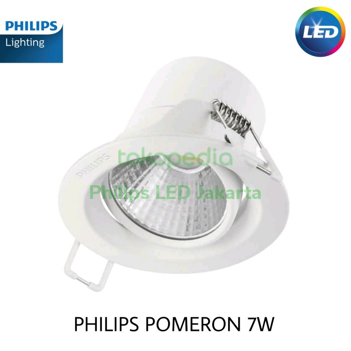 Philips Spotlight LED POMERON 7W 7W 7Watt 7 วัตต์ 59776
