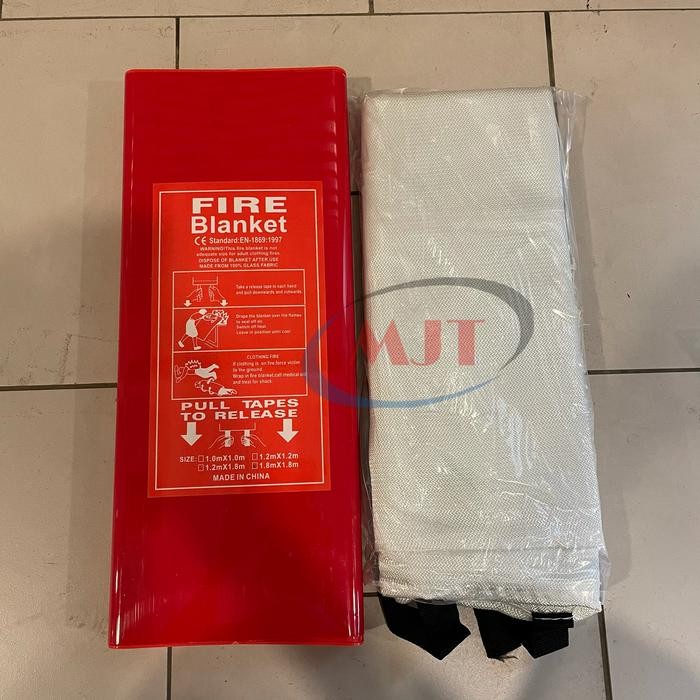 JTTOP" FIRE BLANKET FIRE PROTECTION BLANKET 1.8 X 1.8M