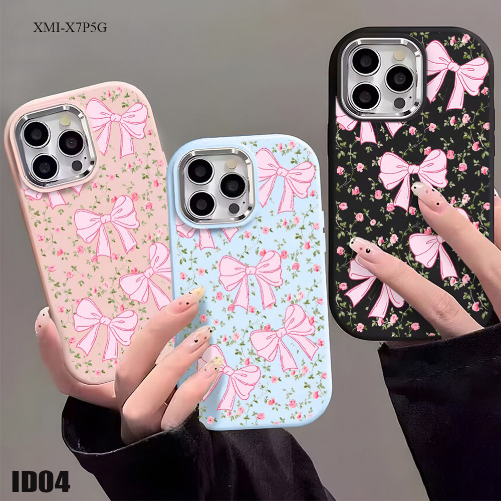 ปลอก Hp สําหรับ Xiaomi Redmi Poco C71 F7 13X A5 X7 Pro 5G เคสโทรศัพท์ Soft Kesing FA04 5227 ฝาครอบ C