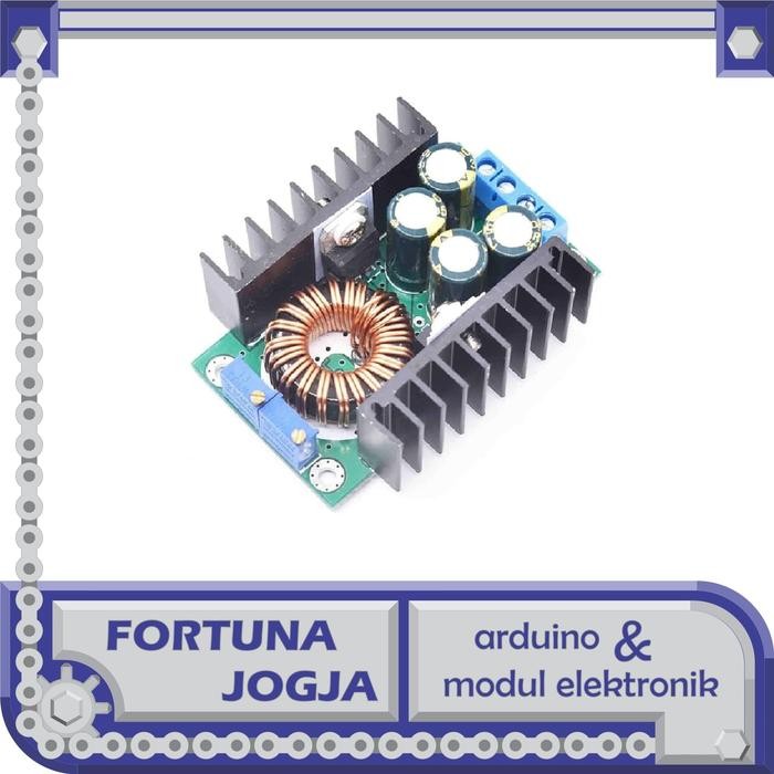 DC-DC Step Down Buck Converter CC-CV 300W 9A 5-40V ถึง 1.2-35V