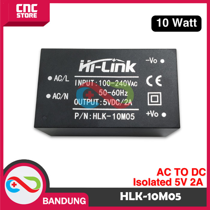 HI-LINK HLK-10M05 AC TO DC ISOLATED 5V 2A 10 วัตต์