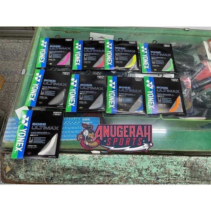 Yonex Bg 66 Ultimax Jp สายแบดมินตันพิเศษสําหรับตลาดญี่ปุ่น