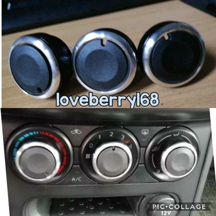 พร้อม KNOB AC NISSAN X-TRAIL T30 T31 KNOB AC ROTATION