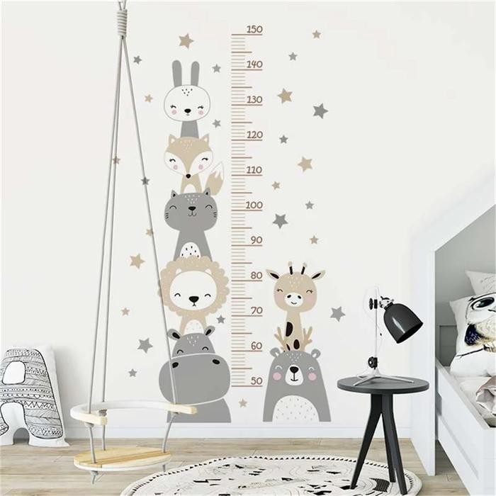 BintangEmaSs - Aesthetic Cat High Wall Stickers - Aesthetic Wall Stickers