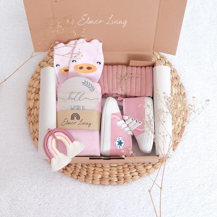 Elmer Living Baby Gift Set COZY - กระเช้าเด็ก