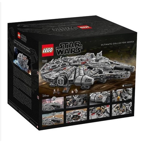 LEGO STARWARS MILLENNIUM FALCON ULTIMATE COLLECTOR SERIES 75192 READYY