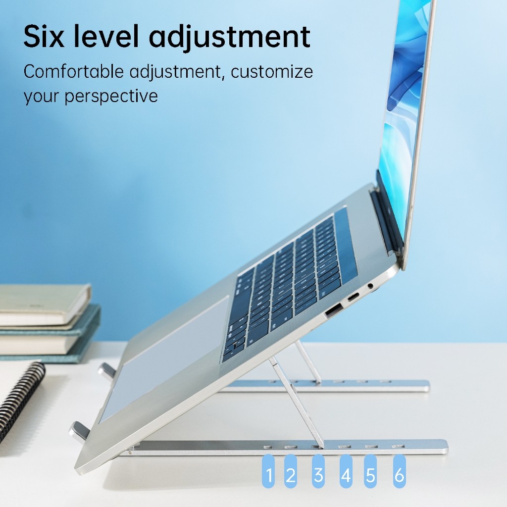 ที่วางขาตั้งแล็ปท็อป Deli Vusign - RAJA BIGBOX