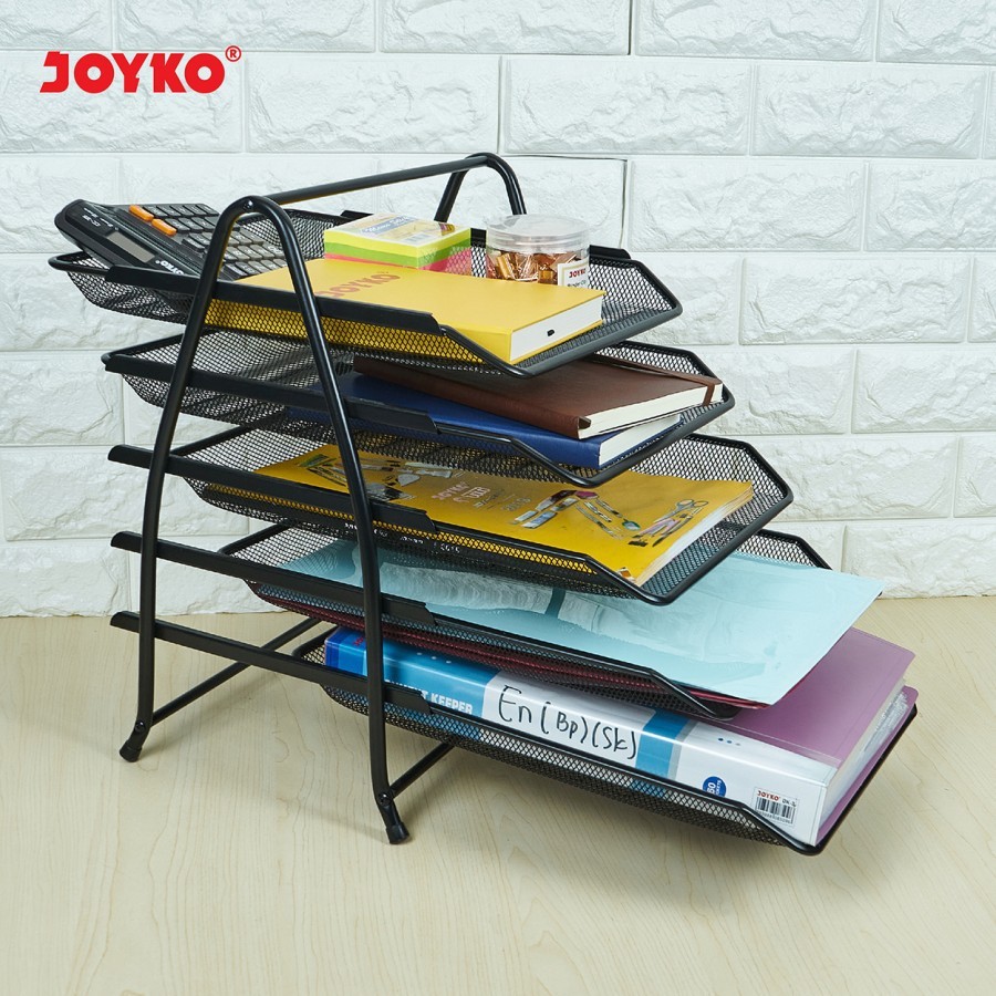 JOYKO DOCUMENT TRAY 5 TIER / 5-TIER DOCUMENT RACK JOYKO DT-41 AESTHETIC QUALITY - RAJA BIGBOX