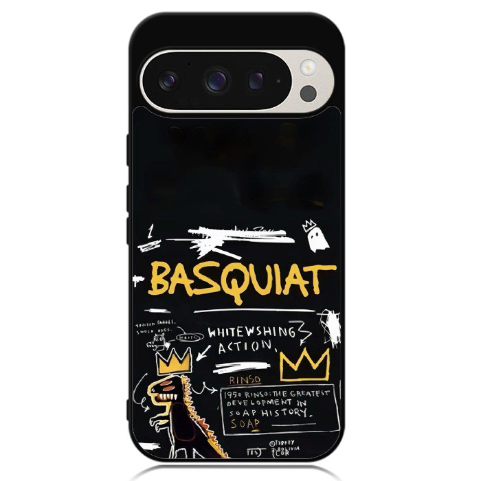เคสไฮบริด Google Pixel 9 8 Pro 8 7 Pro 7 7A 6 Pro 6 6A 5 Basquiat DF789