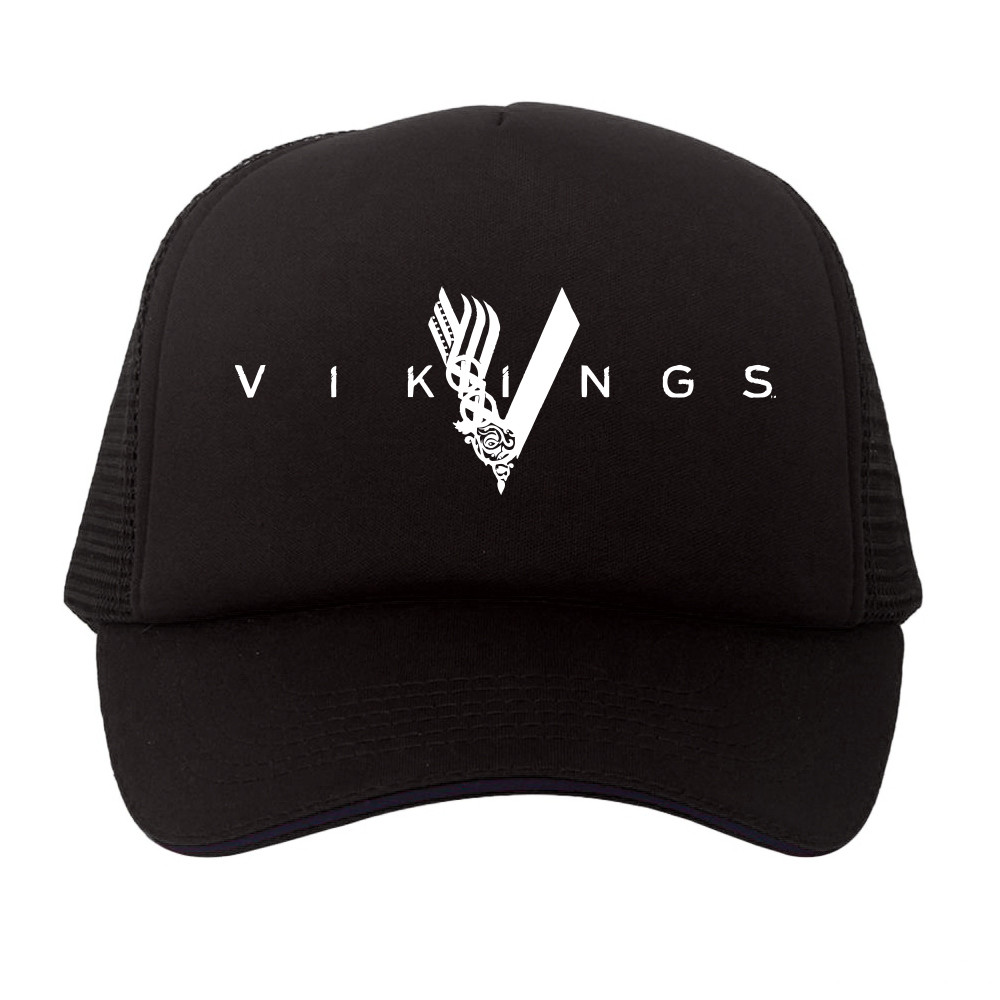 หมวก Trucker โลโก้ Vikings Valhalla