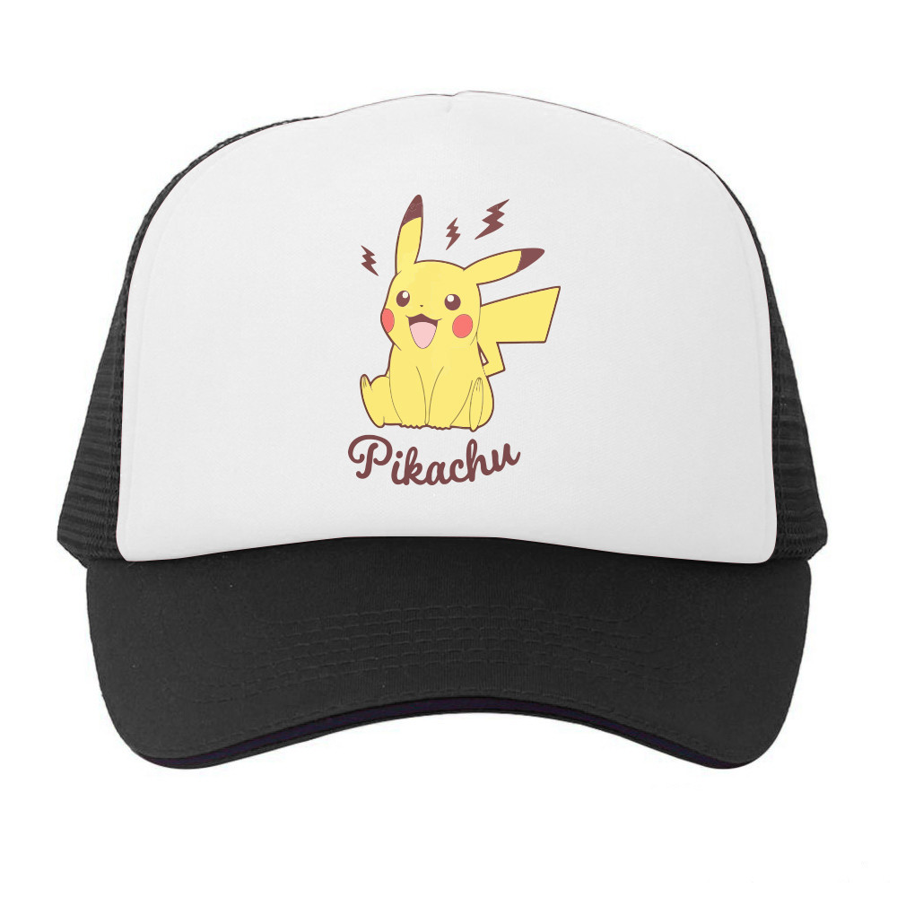 Pokemon Pikachu Thunder Bolt Electric UT Trucker Hat