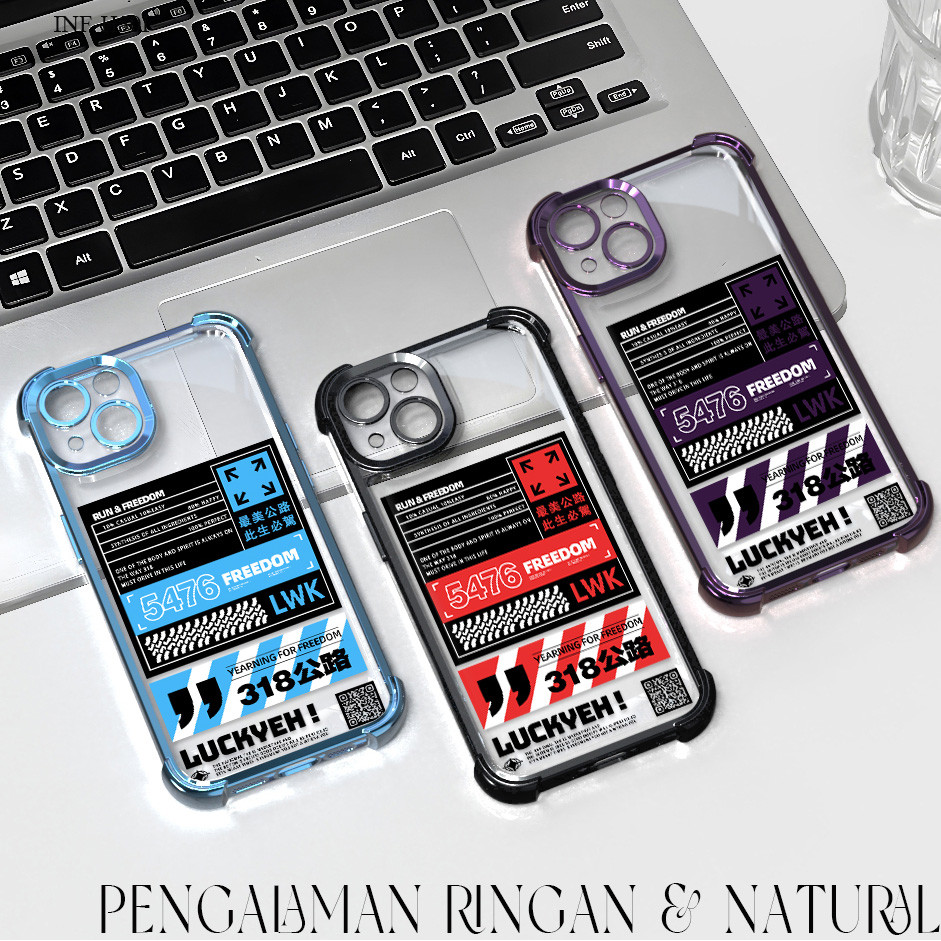 ปลอก Hp สําหรับ Infinix Hot 50 50i 40i 30i 10 11 สมาร์ท 9 8 7 6 5 หมายเหตุ 40S HD lite Play Pro Plus