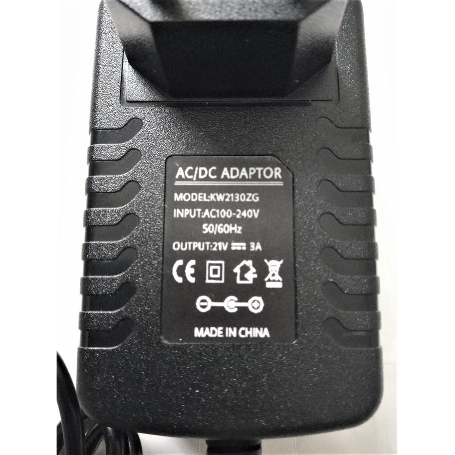 พร้อม JT AC/DC ADAPTER 21V 3A