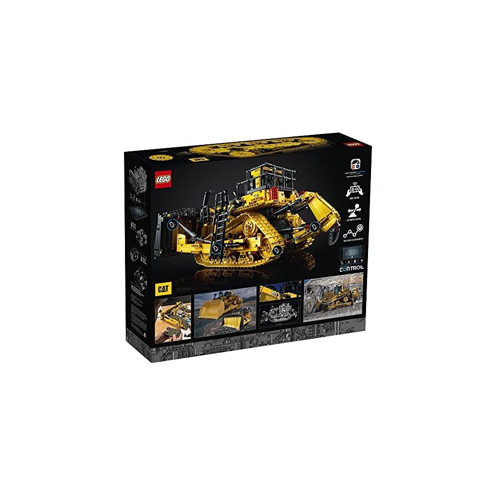 LEGO TECHNIC APP-CONTROLLED CAT D11 BULLDOZER, 3.854 ชิ้น+ APP, REALISTIC
