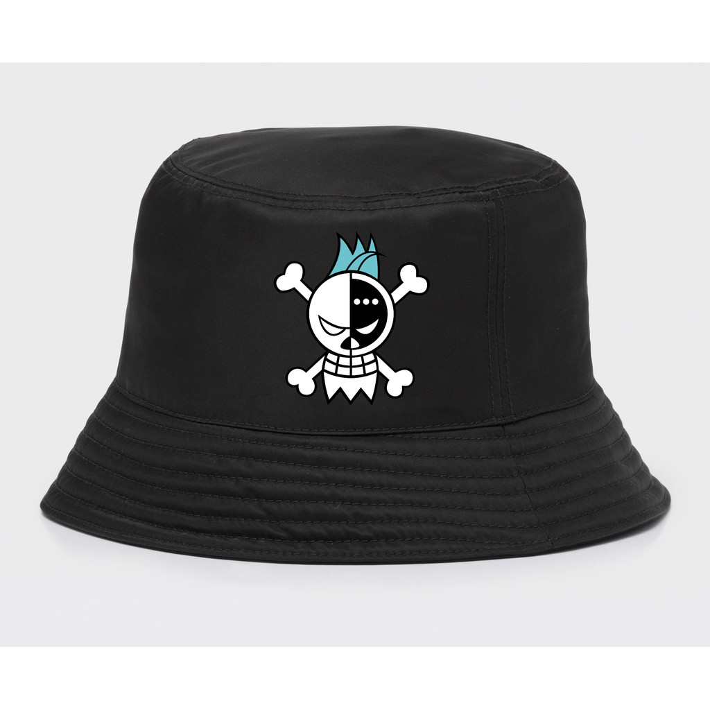 One piece Franky Pirate Logo Anime Bucket Hat