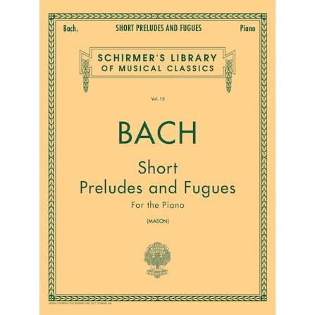 Bach Short Preludes และ Fugues