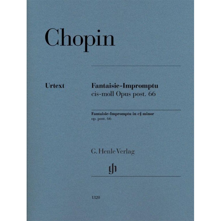 Urtext - Chopin: Fantaisie Impromptu ใน C Minor (1320)