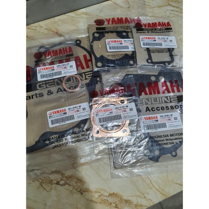 MESIN ORIGINAL YAMAHA FIZR F1ZR FORCE 1 ZR ENGINE FULLSET PACKING