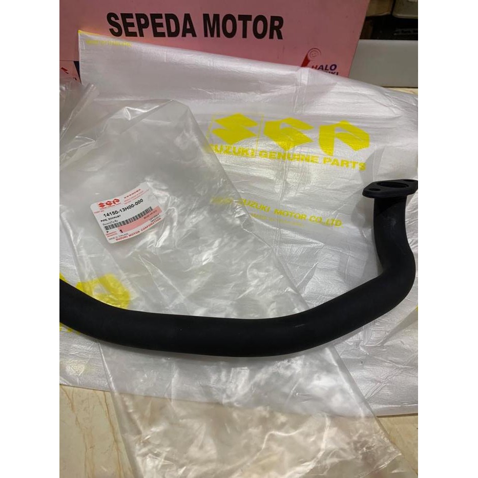 คอ SUZUKI SKYWAVE EXHAUST ดั้งเดิม 14150-13H00