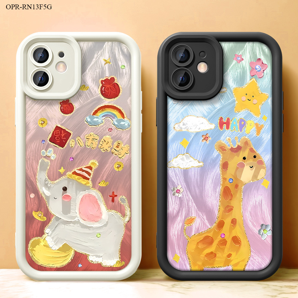 HP เคสโทรศัพท์สําหรับ OPPO Reno 13F 11F 11 10 8T 8 7Z 8Z 7 8 6 5F 5 4F 4 F5 2F 2Z F9 F11 F7 Pro 4G 5