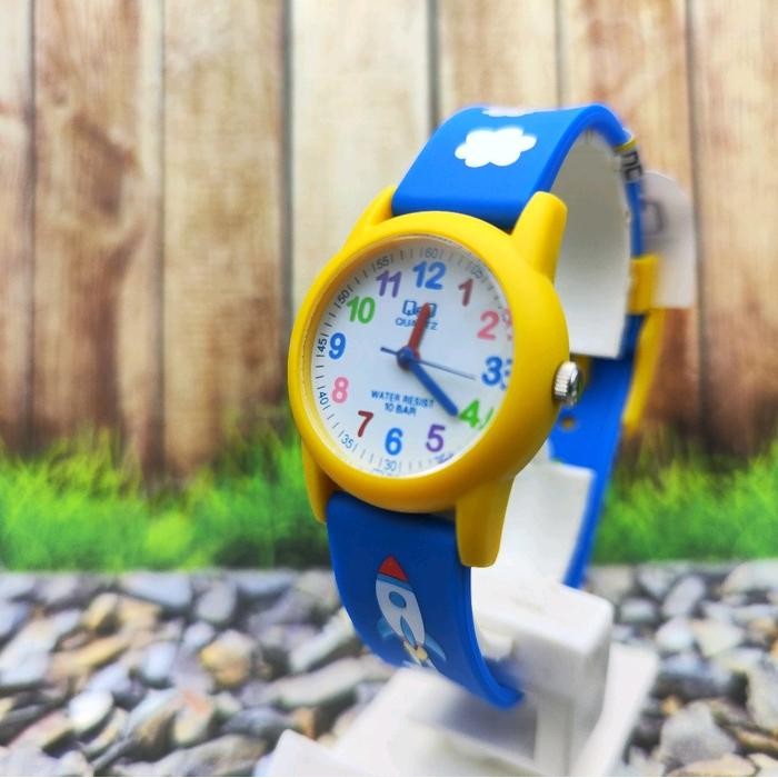 รับประกัน Q&Q QNQ QQ ANALOG Womens และ CHILDRENS WATCH RUBBER STRAP COLOR VR99J002Y การรับประกันต้นฉ