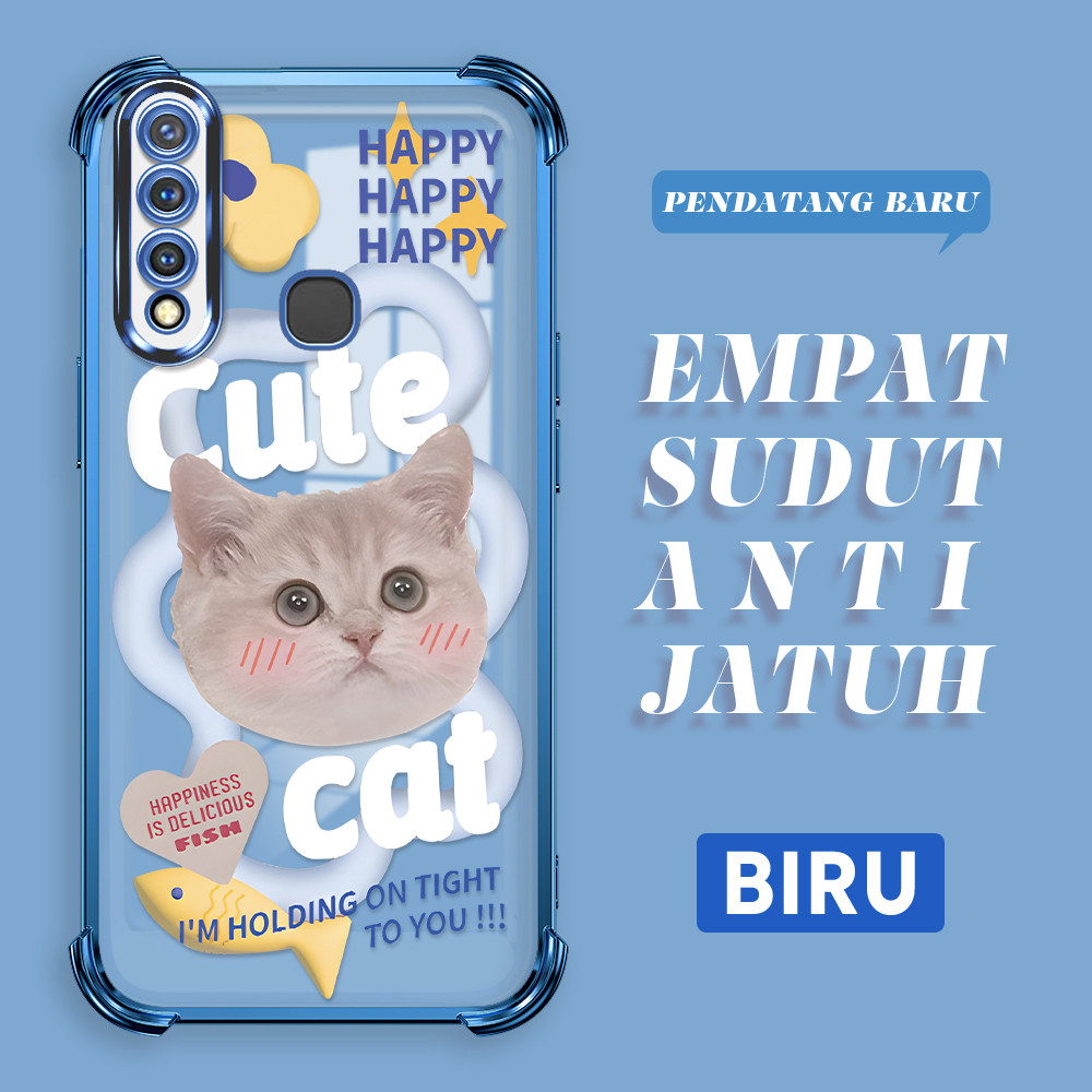 ปลอก Hp สําหรับ VIVO Y19 โหมด Cassing Kesing เคสโทรศัพท์ Softcase Cool 0035 SJ