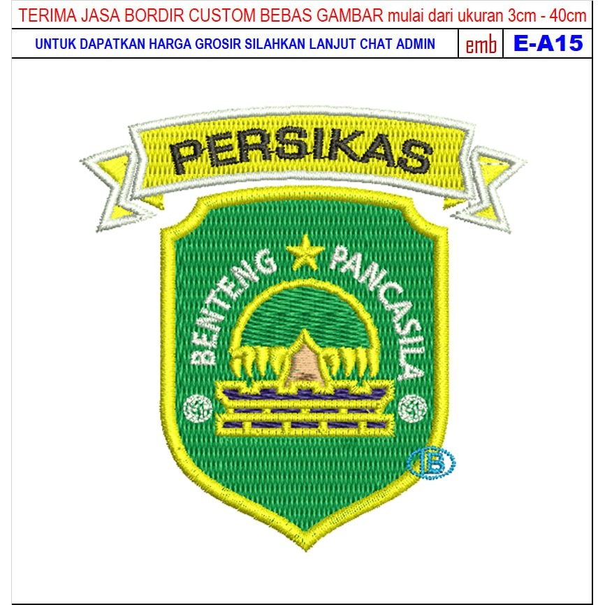 FC-55 FOOTBALL/CLUB FRIENDSHIP EMBROIDERY PATCH ACCESSORIES