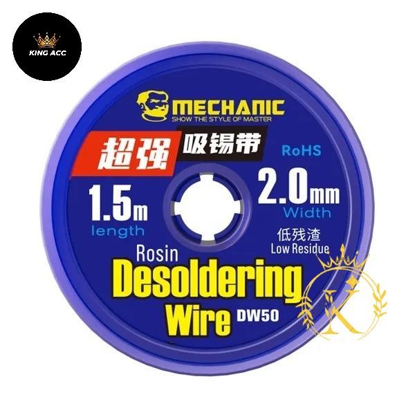 SOLDER WICK MECHANIC DW50 2015 ของแท้